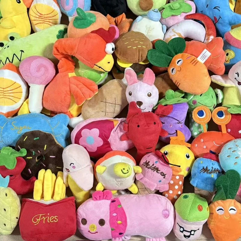 Plush Play Set